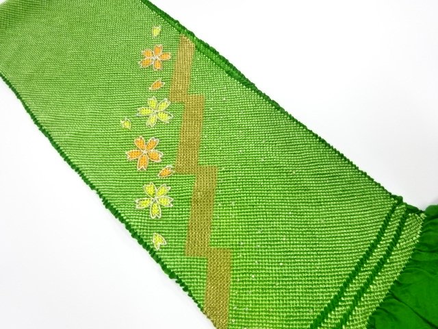 JAPANESE KIMONO / APERTURE OBIAGE / FURISODE